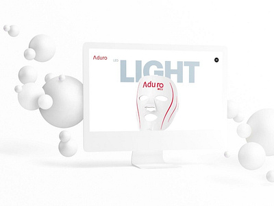 Aduro LED light mask