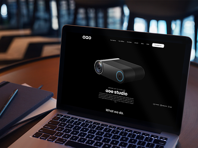 aao Projectors projectors responsive web web design