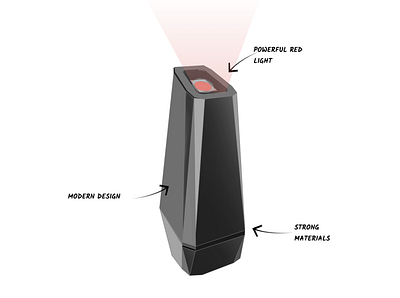 Light Therapy Device Drawing Version