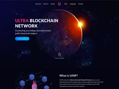 UINP Blockchain project in China