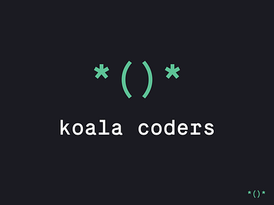 Koala Coders coding logo panda