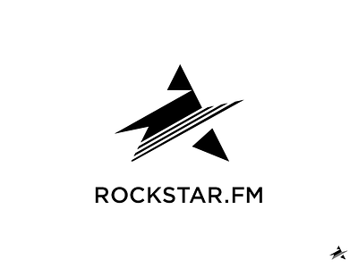 Rock Star logo rock star