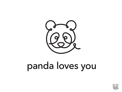 Pandalovesyou.ru kids logo panda wear
