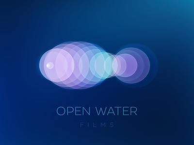 Open Water Films film fish logo