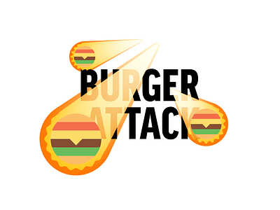 Burger attack