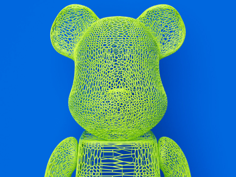 BEARBRICK discount (3D PRINT)