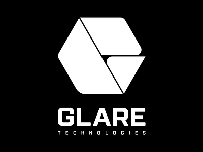 Glare Technologies Logo 2018 adobeillustrator design logo logodesign tech