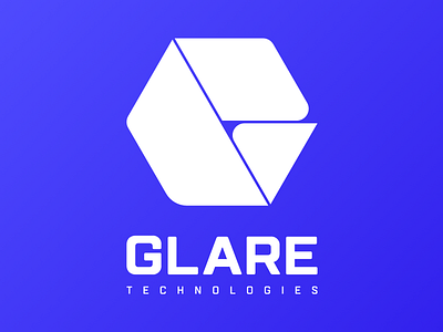 Glare Technologies Logo Color base 2018 adobeillustrator design logo logodesign tech