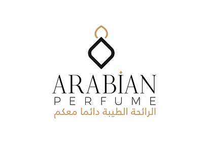 logo Arabian Perfume by Agence Comideal on Dribbble