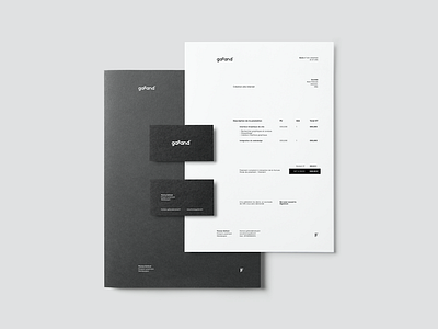 galland° - Personal identity business card graphic graphic design identity logo paper visual identity