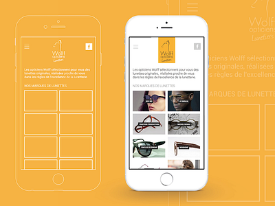 Wolff - App design app app design design graphic graphic design ios ui ui design web web design