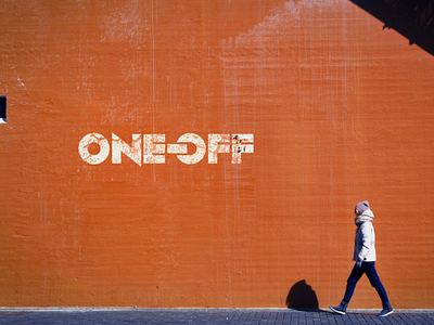 Logo - ONE-OFF design graphic graphic design identity logo logo design