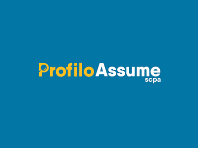 Profilo Assume brand logo logos branding design graphic identity vector