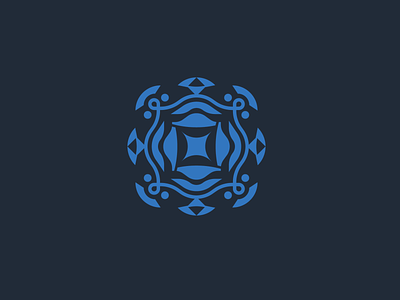 Sound wave adobe illustrator app art blue brand branding clean cymatics design graphic design icon illustration illustrator logo minimal vector wave web