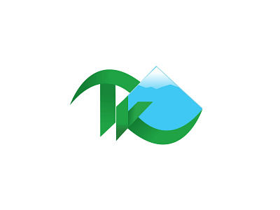 Tk Accounting Logo brandin design drawing logo