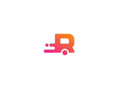 Ride logo creative design logo r ride