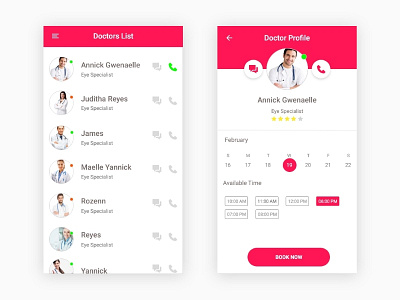 Medical App | UI Exploration appointment care doctor. ecare health hospitan interface medical mobile surgeon ui ux