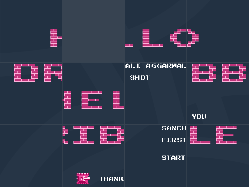 HELLO  DRIBBBLE!