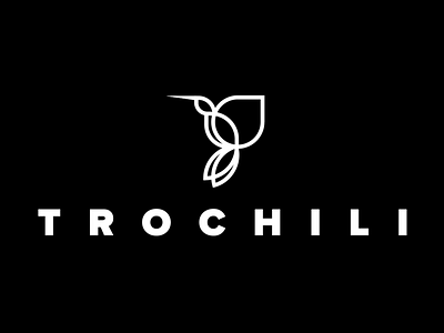 MONOGRAM LOGO DESIGN / TROCHILI BOUTIQUE branding design logo monogram