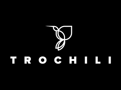 MONOGRAM LOGO DESIGN / TROCHILI BOUTIQUE