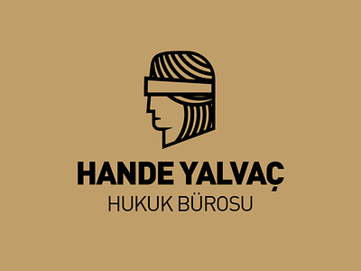 LOGO DESIGN / HANDE YALVAÇ LAWYER OFFICE