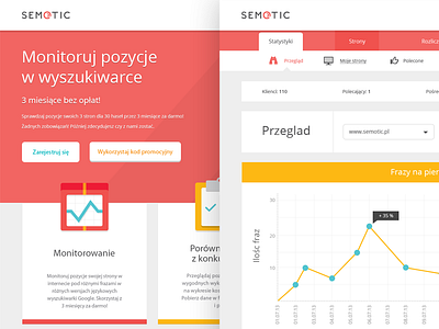 Semotic Layout layout web webdesign