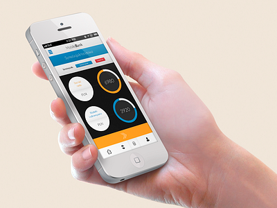 Mobile Banking App Concept 2