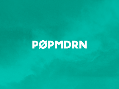 Popmoderna Logo