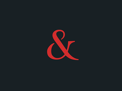 KGK & Company Ampersand ampersand business consulting dark finance financial logo navy red shape sign simple