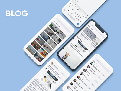 BLOG Mobile app