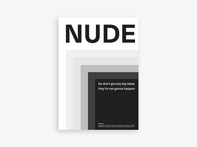 Poster #5.5 - Nude (Part 2)