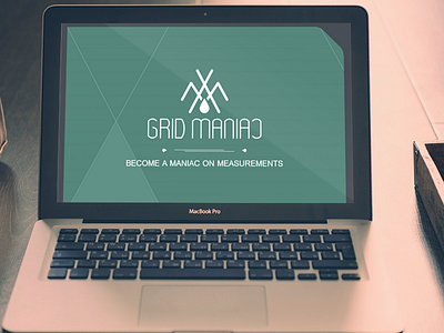 Grid Maniac Logo design design grid logo maniac website