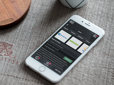 Payments screen for web app bet beting design iphone mobile navigation payments sportsbook ui ux web