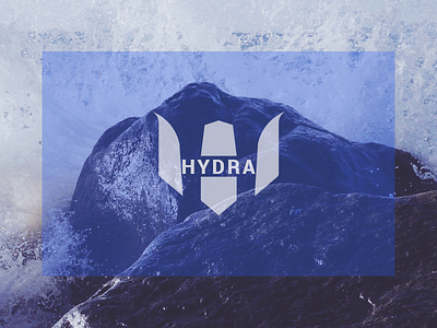 Hydra logo design design logo ocean sea