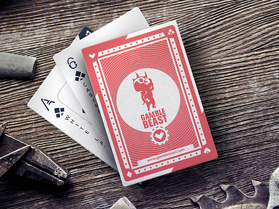 Gamble Beast playing cards set beast betting cards casino gambling playing sportsbook