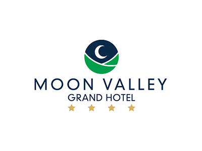 Moon Valley Grand Hotel hotel logo luxury moon resort valley