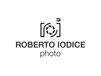 RI Photo black camera logo logo design photo photo design photography ri