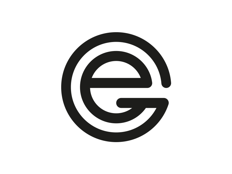 EG Logo by Eugenio Fierro on Dribbble