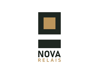 Nova Relais bed and breakfast brand brand identity branding branding concept guesthouse hotel logo logos luxury luxury logo