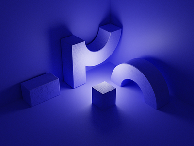 3D Brand Logo Artwork