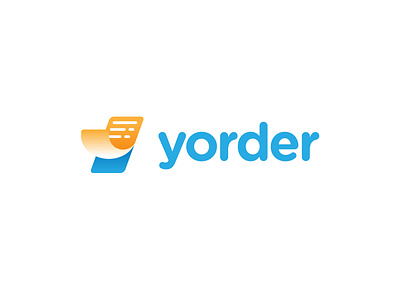 yorder branding logo vector