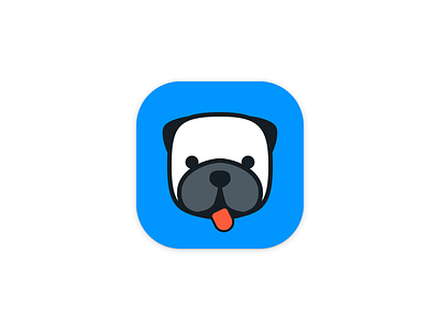 Chatdog App Icon app chatdog icon