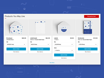 Cross Sell Screen cross sell ecommerce