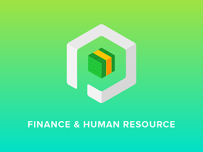 Icon Series 3 business department finance hr icons isometric support