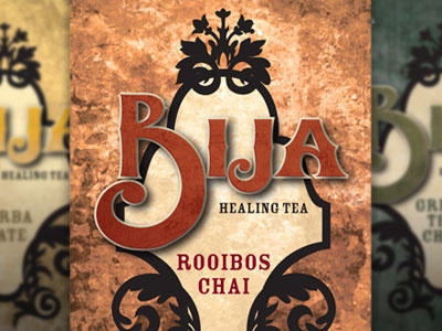 Bija Tea Packaging