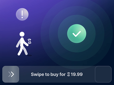 Buying Experience Animations animation app buying clean colorful component dark mode design element error finance app light lottie marketplace prototype silhouette stick man success ui ux