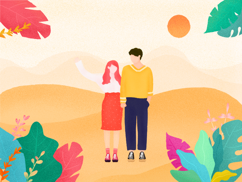 Lovers by Alili on Dribbble