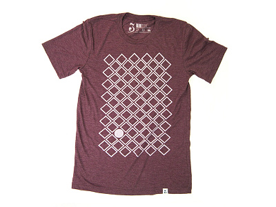 Stand Out 3 apparel brand cranberry custom hem shirt tag three tri blend words