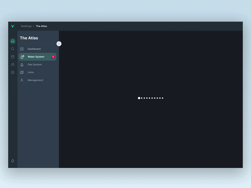 Leak Management IoT Dashboard