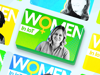 Women in IoT Graphics